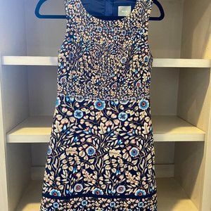 Peacock dress by Anthro (Mauve)